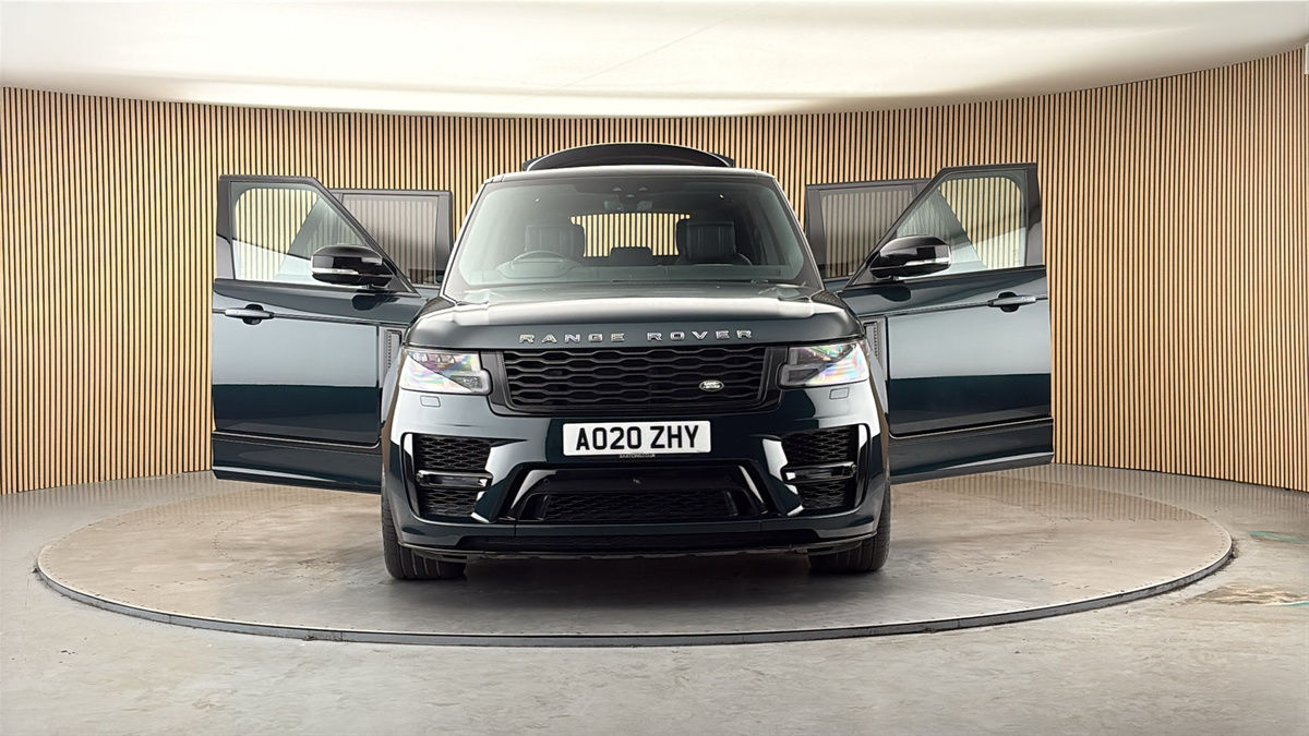 More views of Land Rover Range Rover