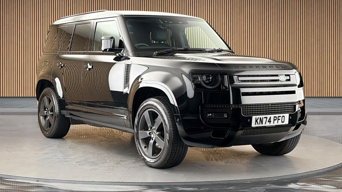 Land Rover Defender 110 Sticky Header Image