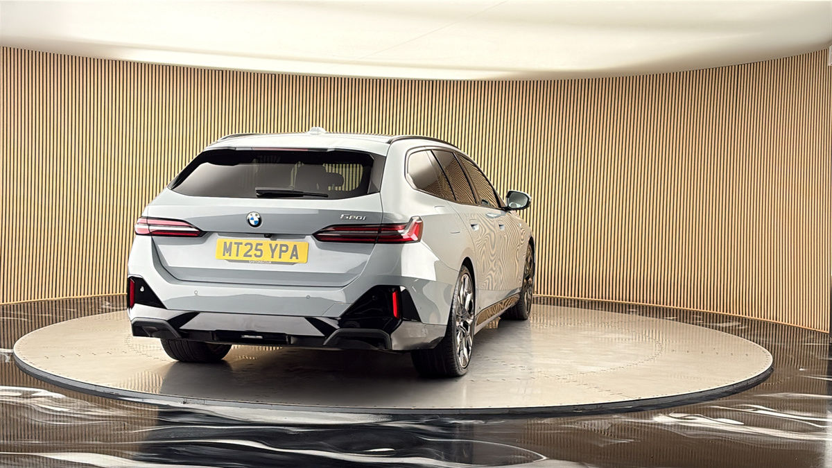 More views of BMW 5 Series