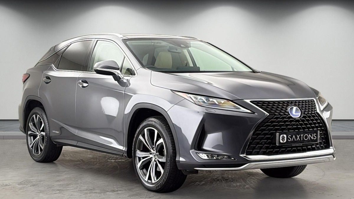 Lexus RX Sticky Header Image