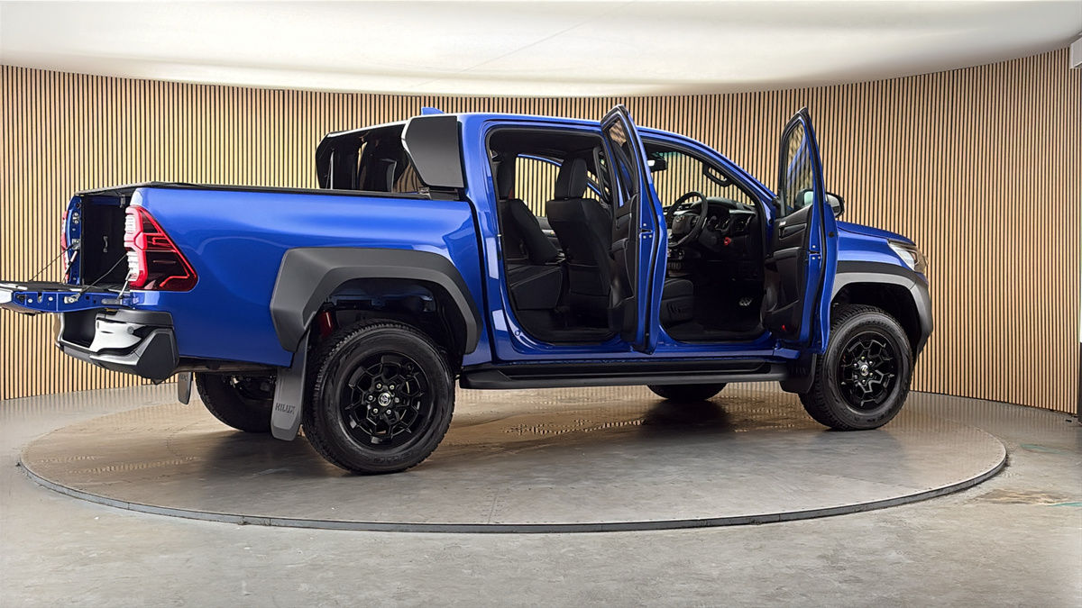 More views of Toyota Hilux