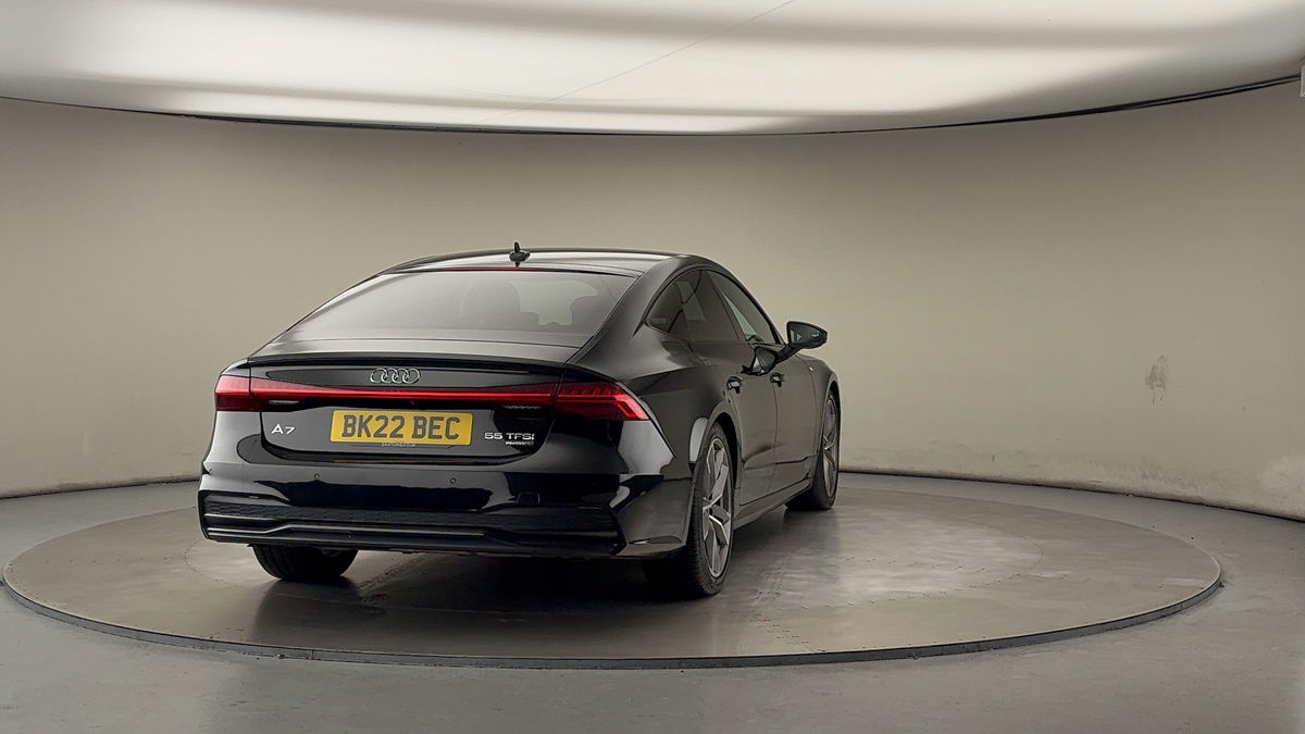 More views of Audi A7