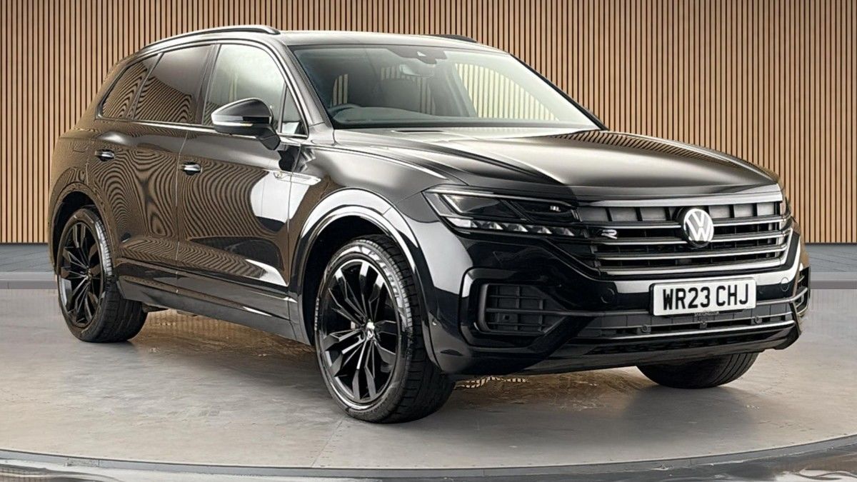 Volkswagen Touareg Sticky Header Image