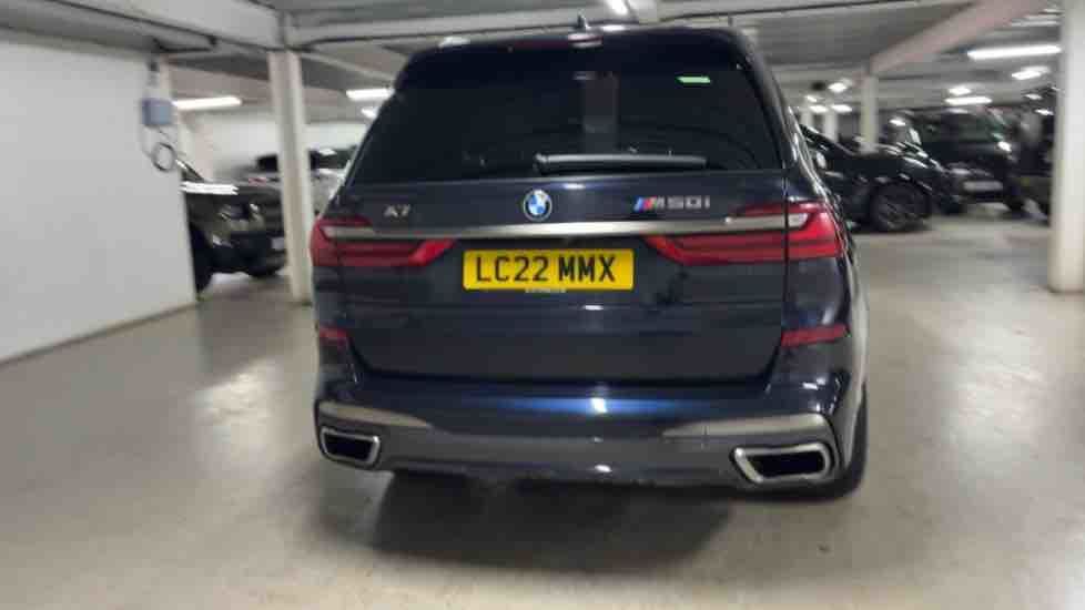 More views of BMW X7