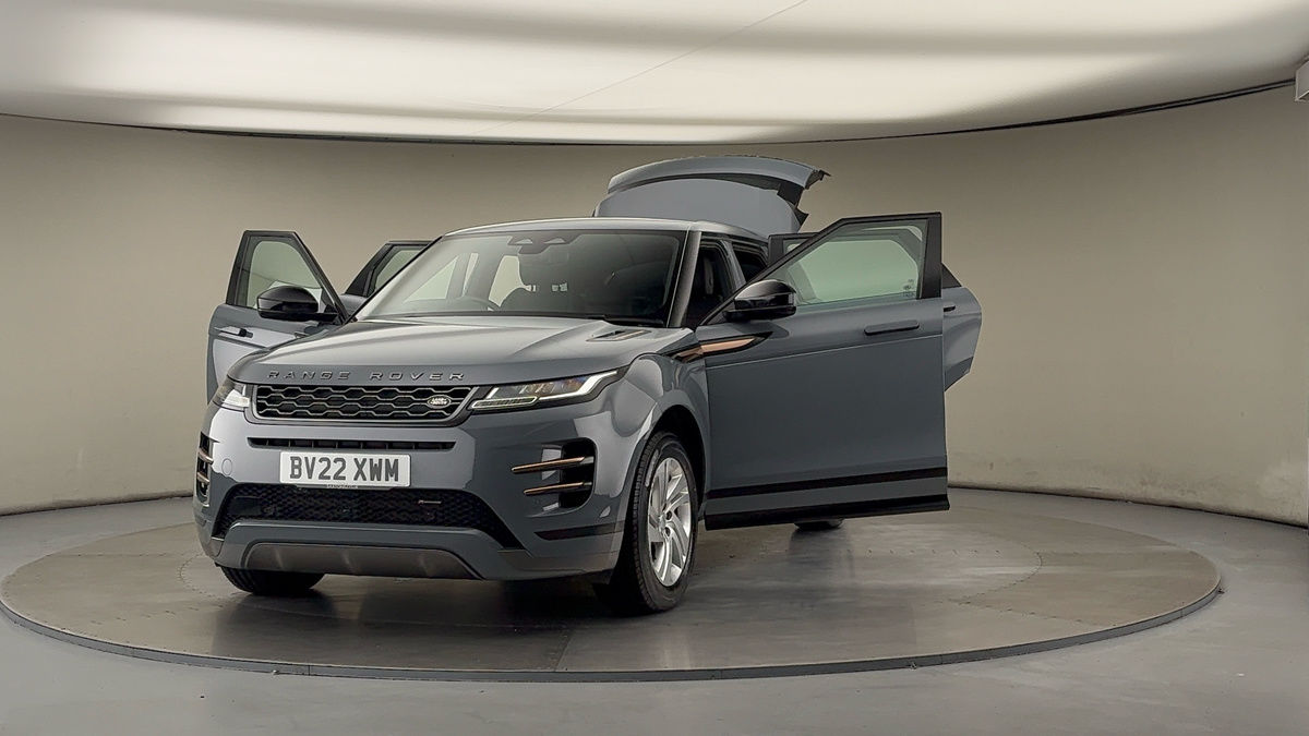 More views of Land Rover Range Rover Evoque