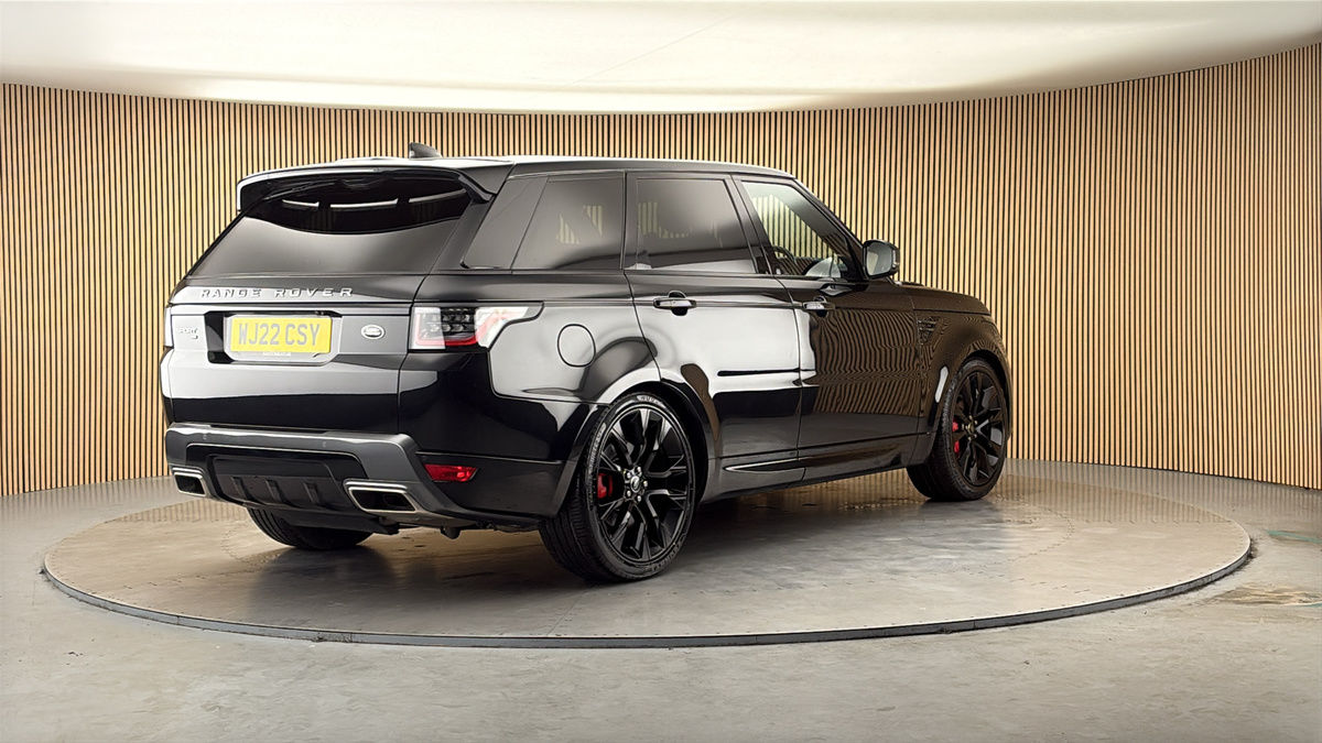 More views of Land Rover Range Rover Sport