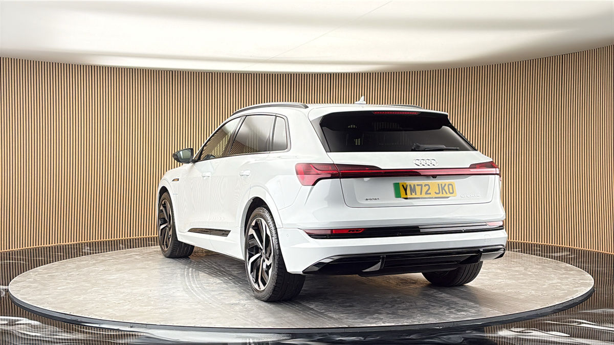 More views of Audi e-tron