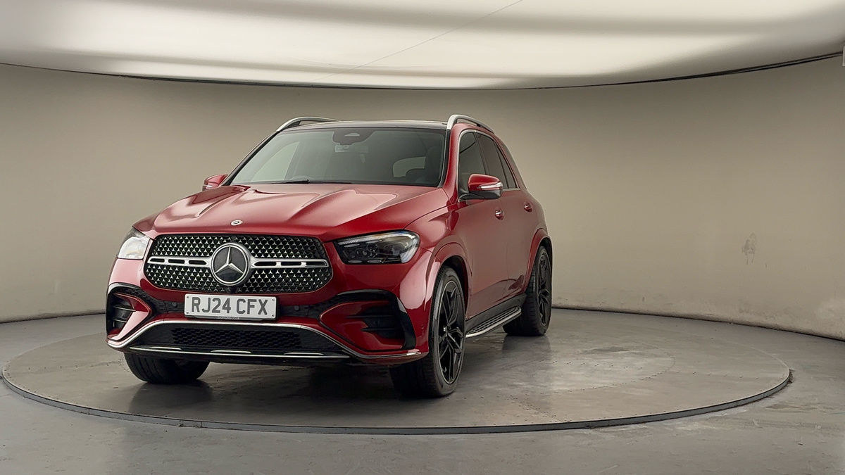 More views of Mercedes-Benz GLE