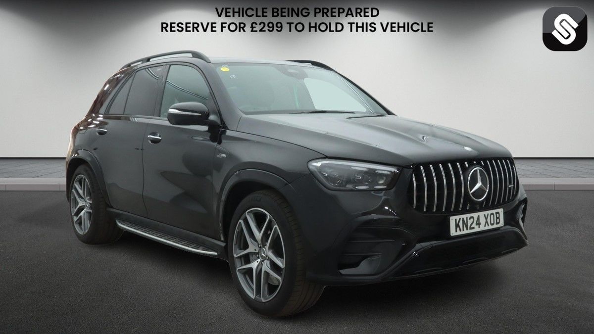 Mercedes-Benz GLE Sticky Header Image