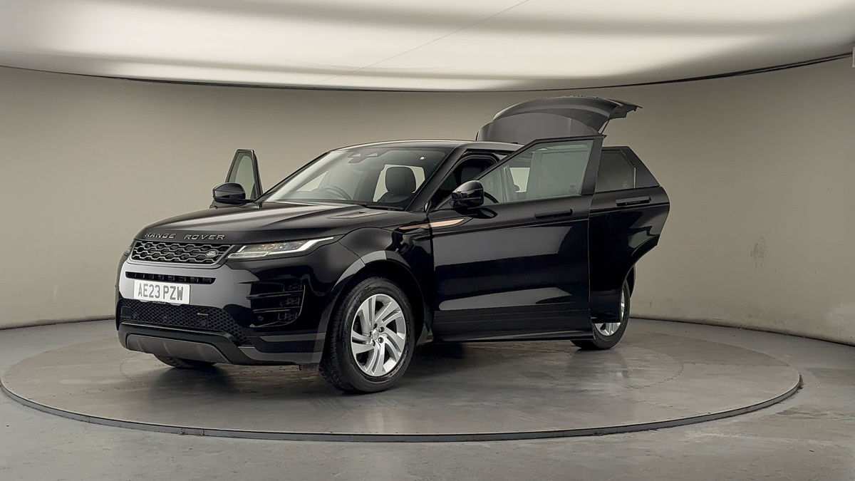 More views of Land Rover Range Rover Evoque