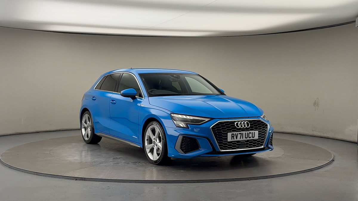 Audi A3 Sticky Header Image