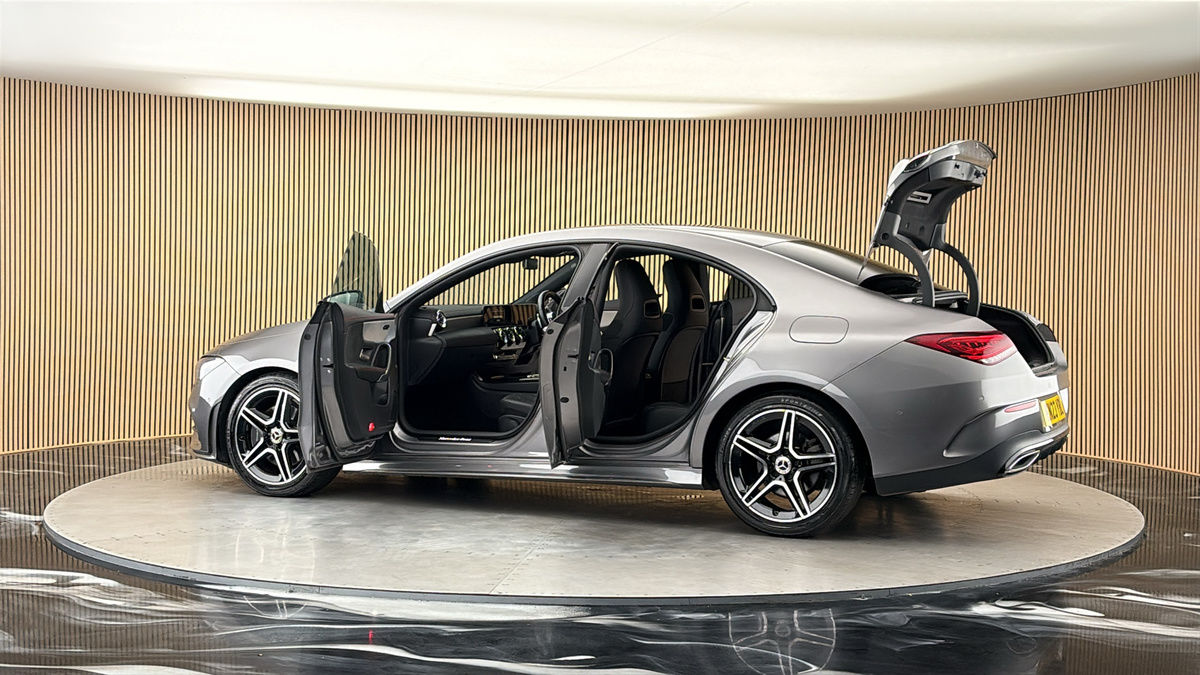 More views of Mercedes-Benz CLA