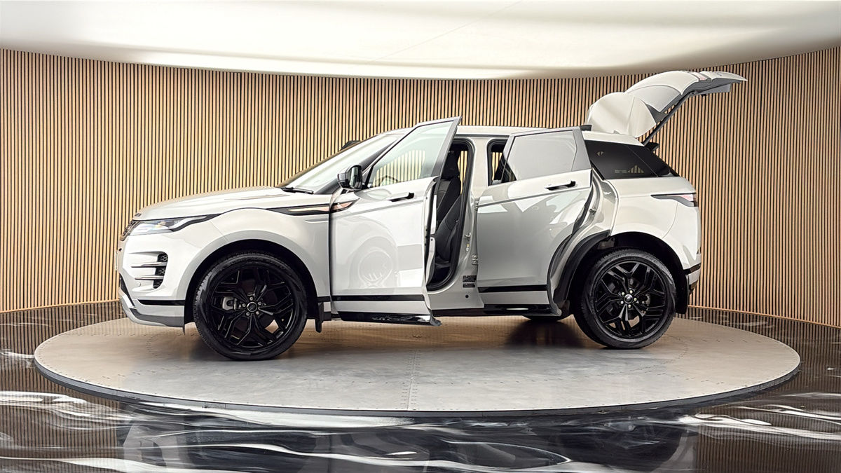More views of Land Rover Range Rover Evoque