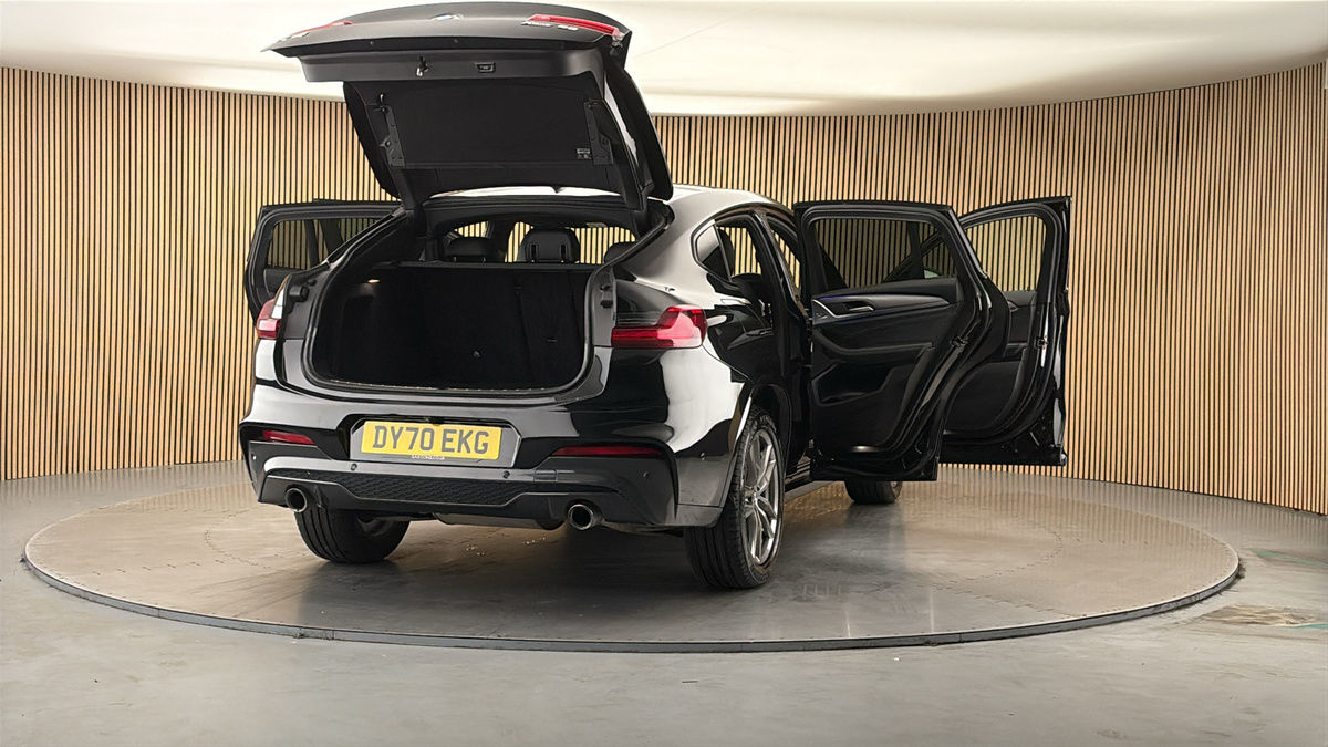 More views of BMW X4