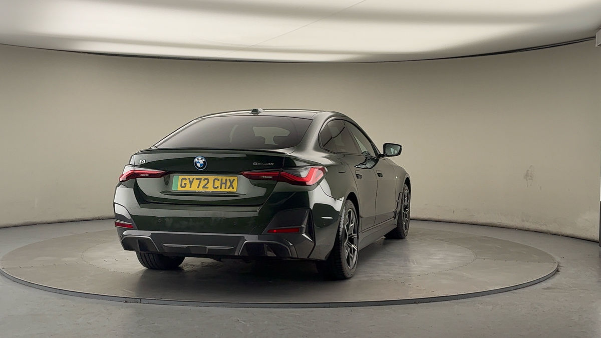 More views of BMW i4