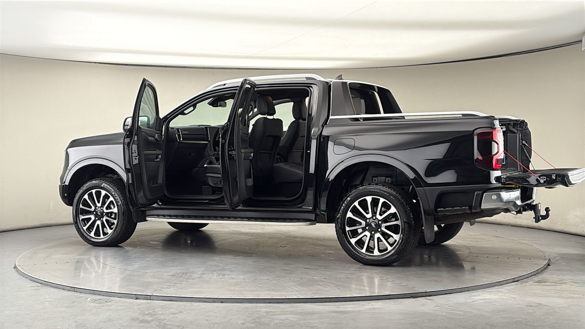 More views of Ford Ranger