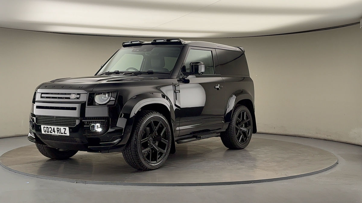 More views of Land Rover Defender 90