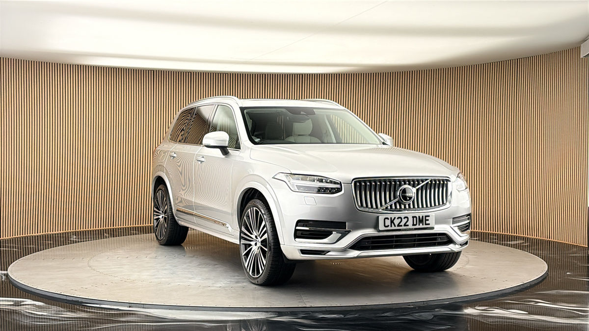 More views of Volvo XC90