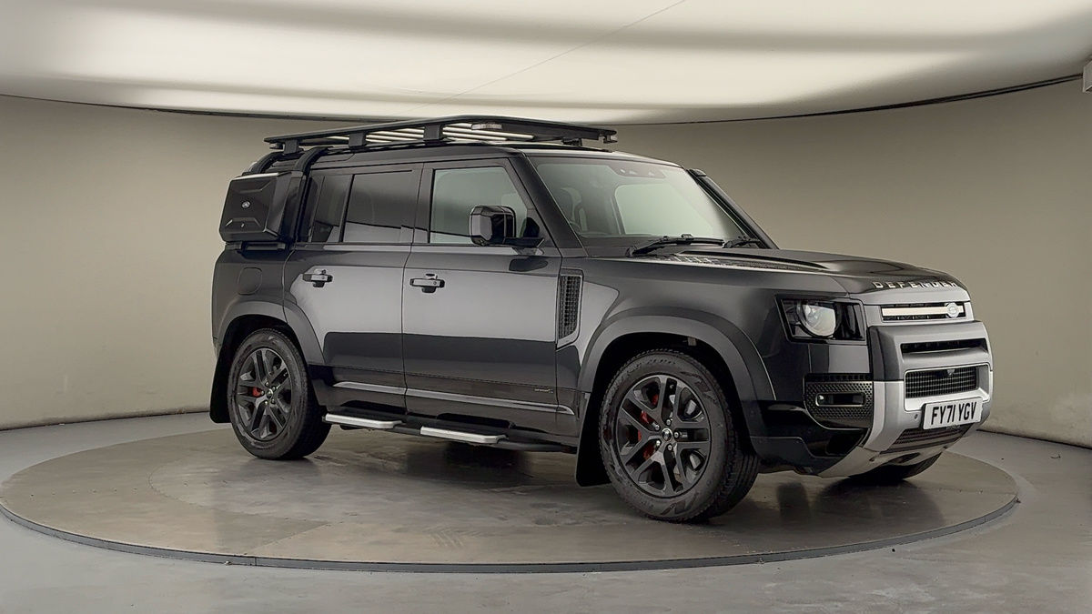 More views of Land Rover Defender 110