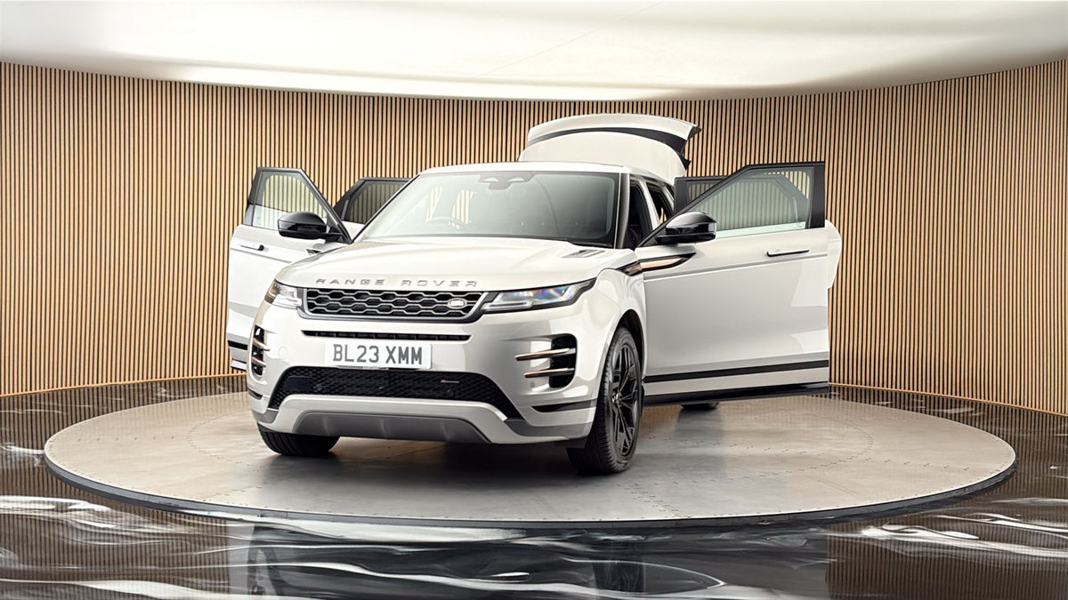 More views of Land Rover Range Rover Evoque