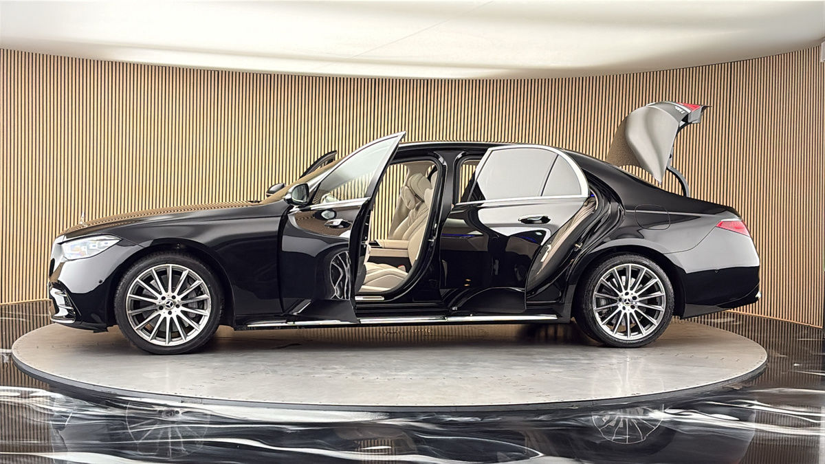 More views of Mercedes-Benz S Class