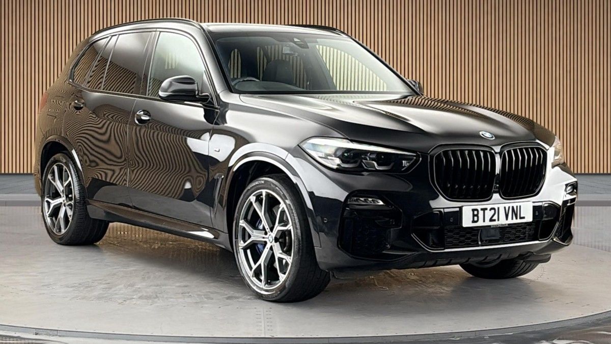 BMW X5 Sticky Header Image