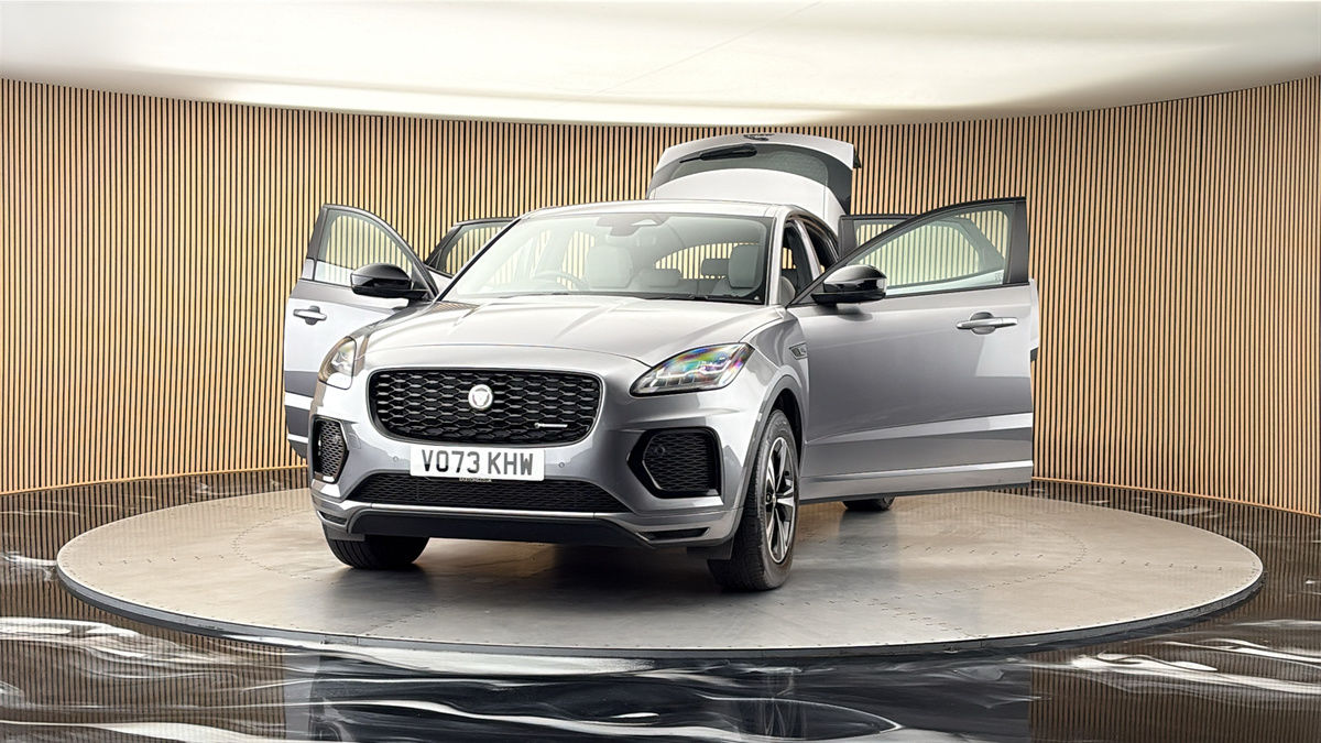 More views of Jaguar E-PACE