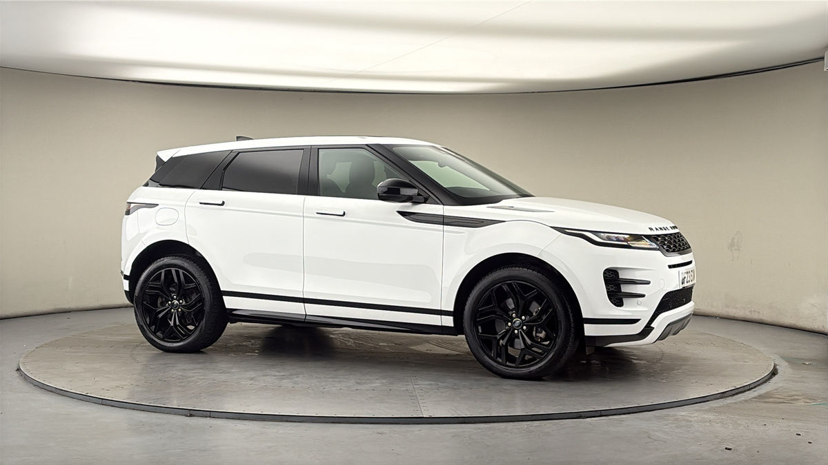 More views of Land Rover Range Rover Evoque