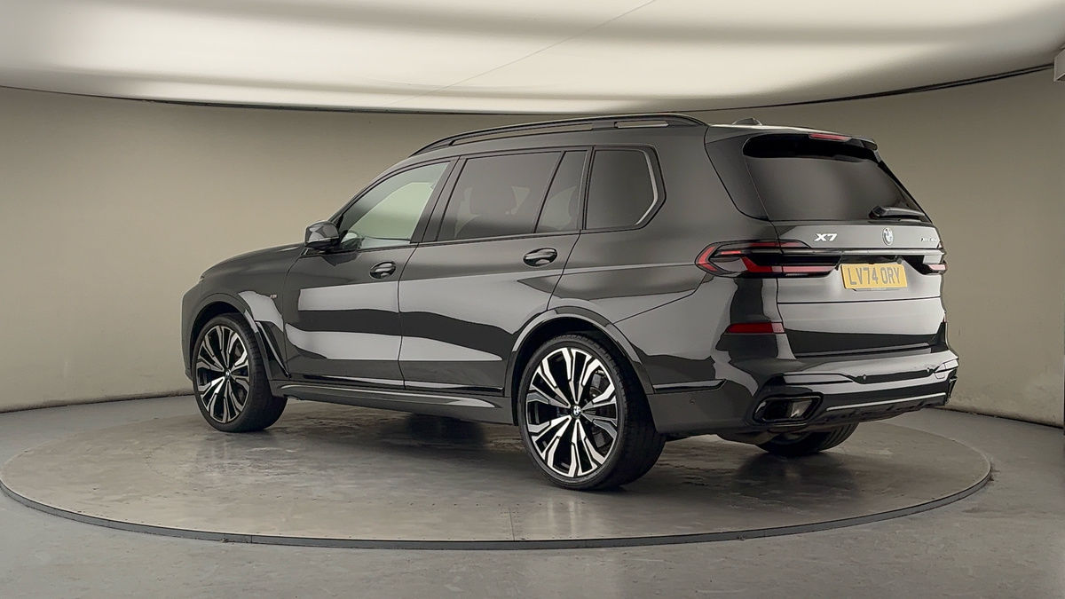 More views of BMW X7