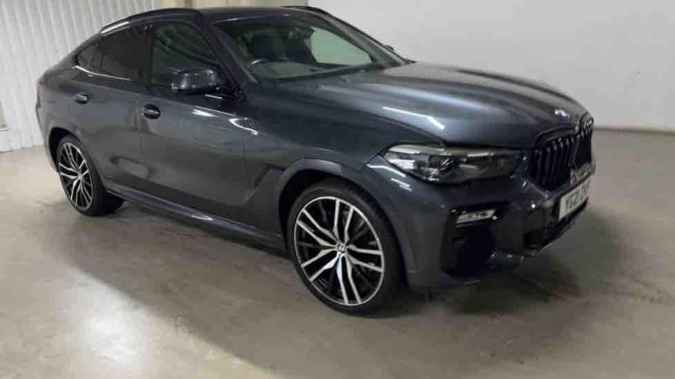 More views of BMW X6