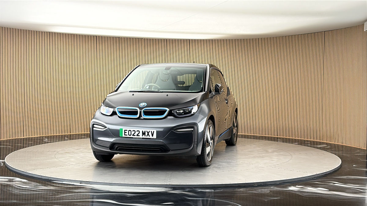 More views of BMW i3