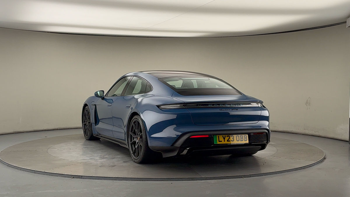 More views of Porsche Taycan