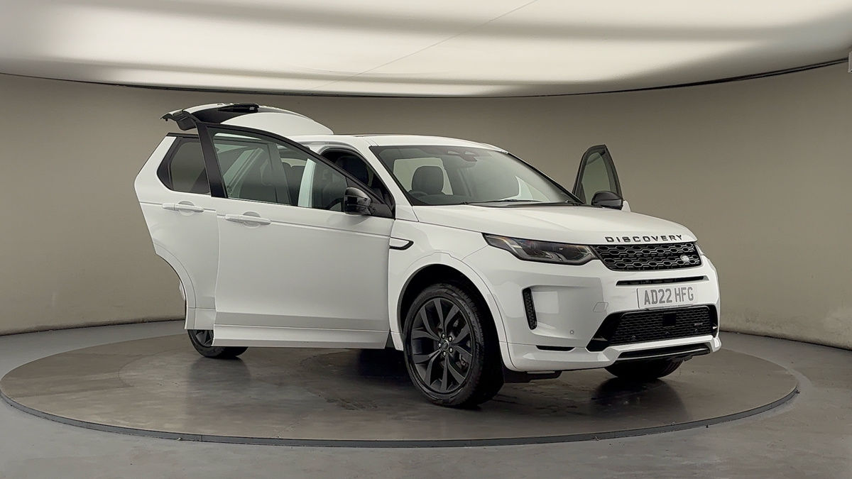 More views of Land Rover Discovery Sport