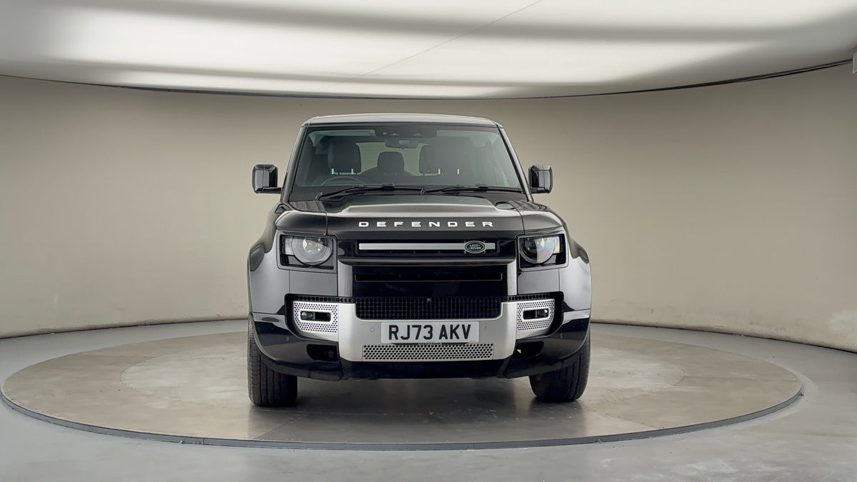 More views of Land Rover Defender 90