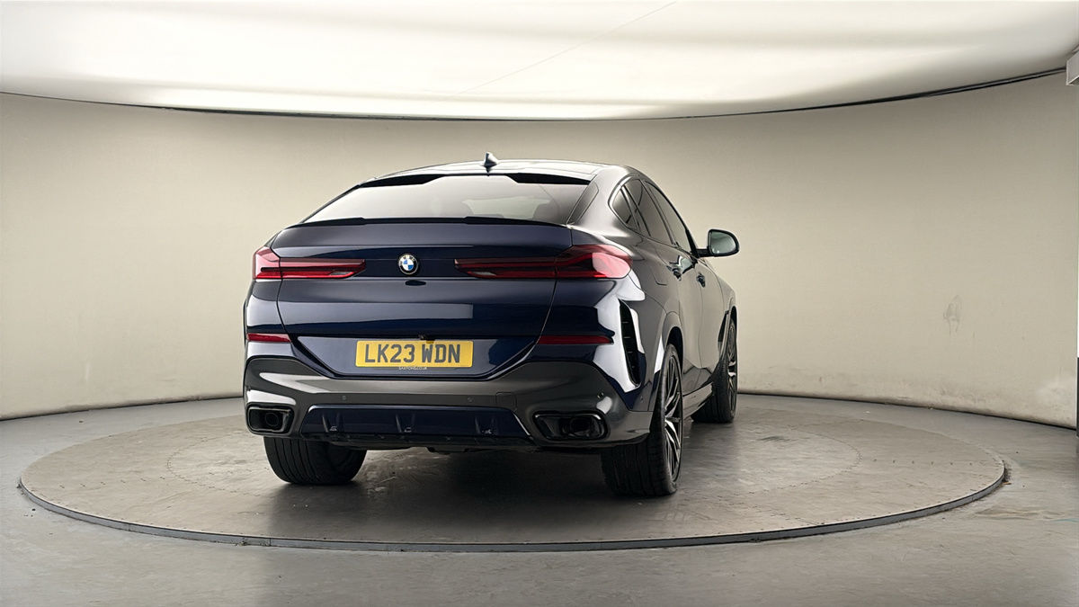 More views of BMW X6