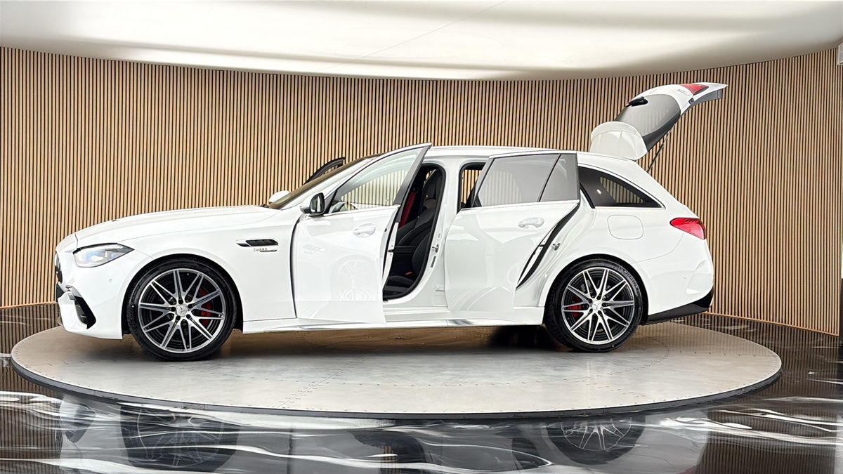 More views of Mercedes-Benz C Class
