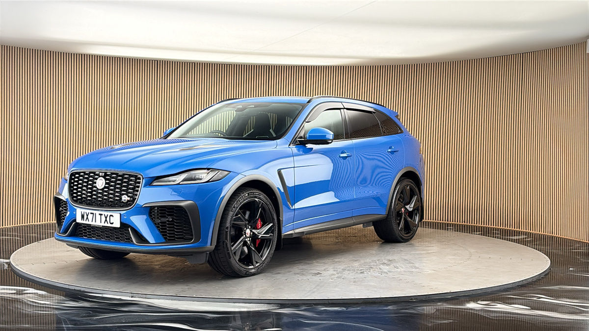 More views of Jaguar F-PACE