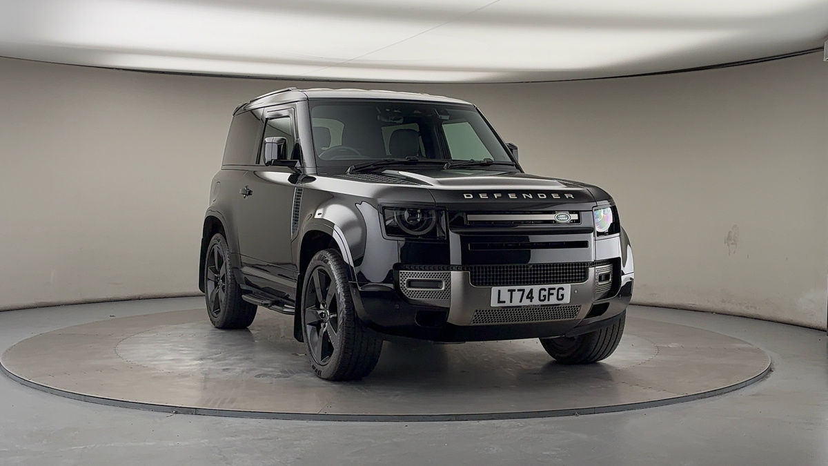 More views of Land Rover Defender 90