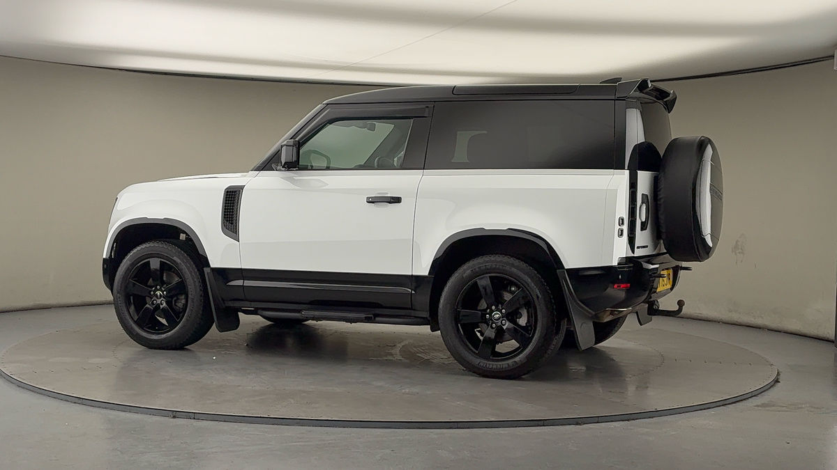 More views of Land Rover Defender 90