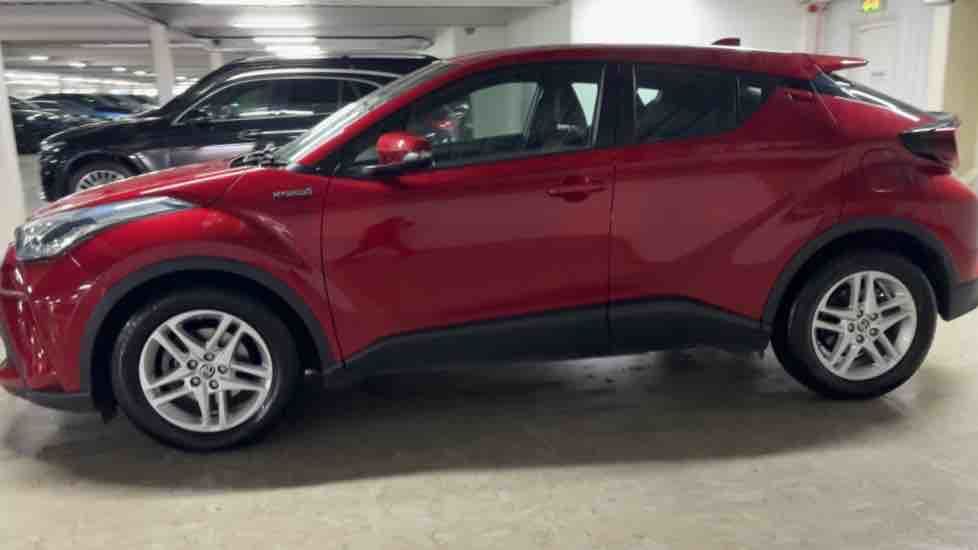 More views of Toyota C-HR