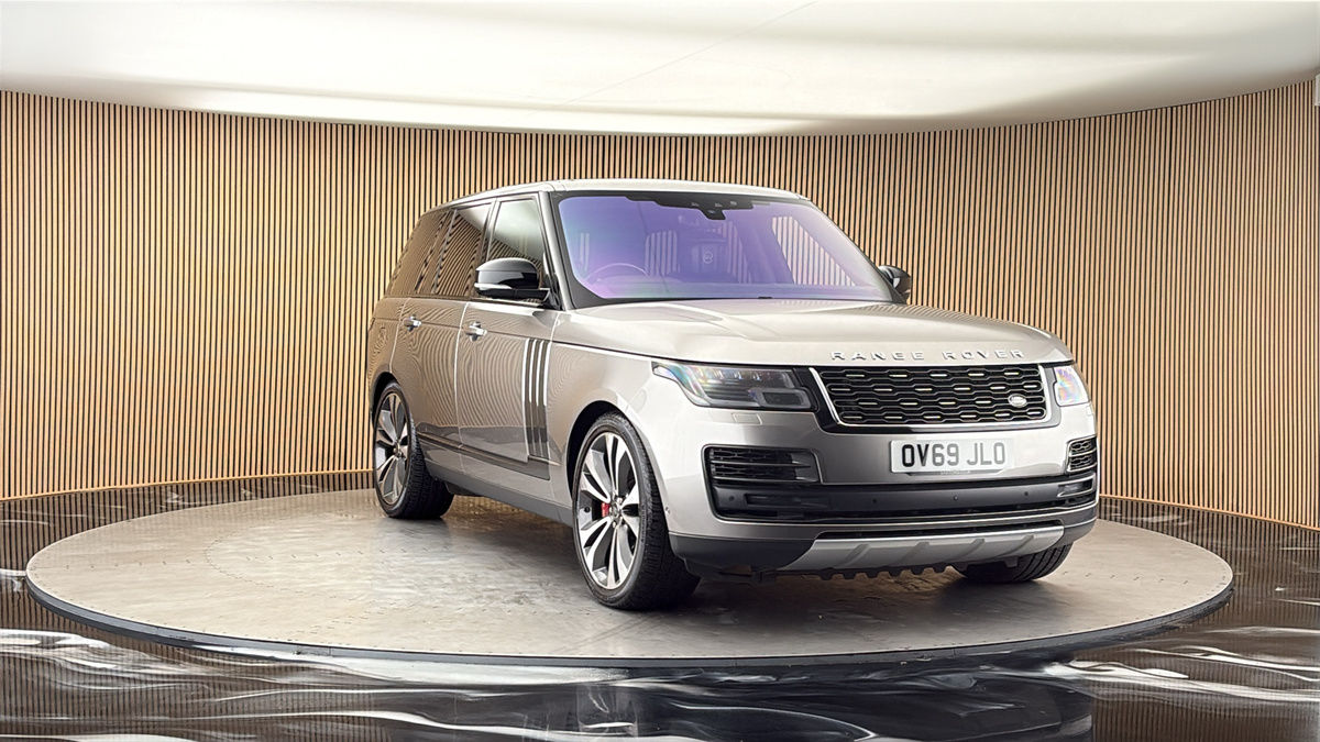 More views of Land Rover Range Rover