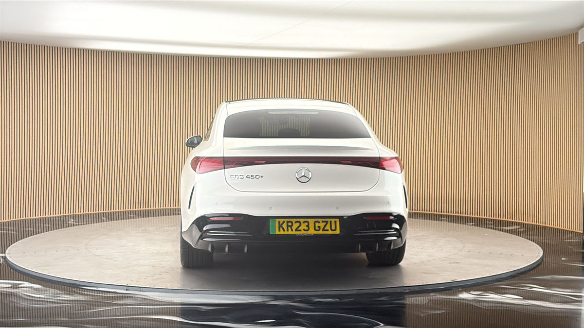 More views of Mercedes-Benz EQS