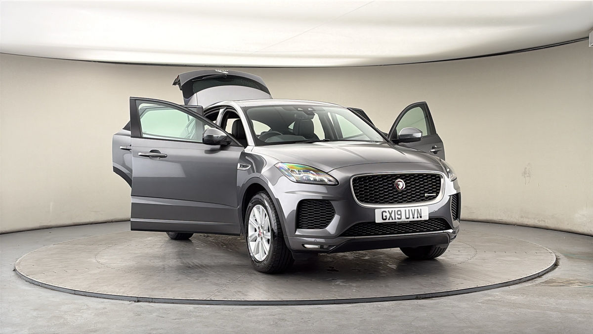 More views of Jaguar E-PACE