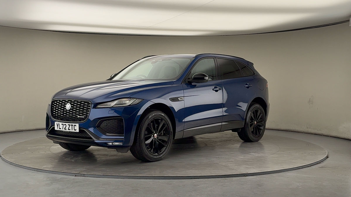 Jaguar F-PACE Image 20