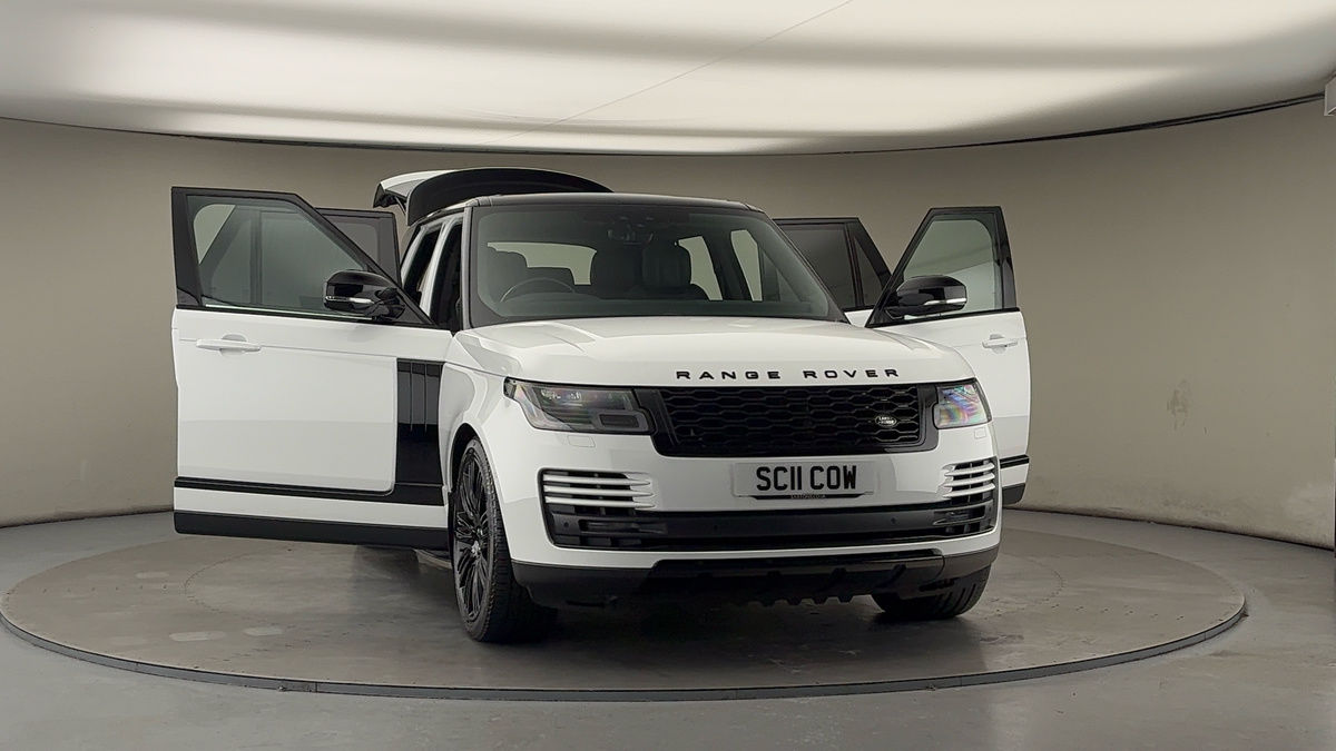 More views of Land Rover Range Rover