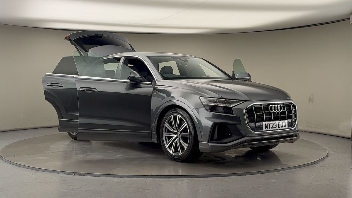 More views of Audi Q8