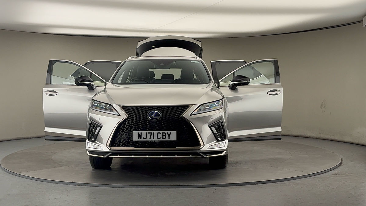 More views of Lexus RX