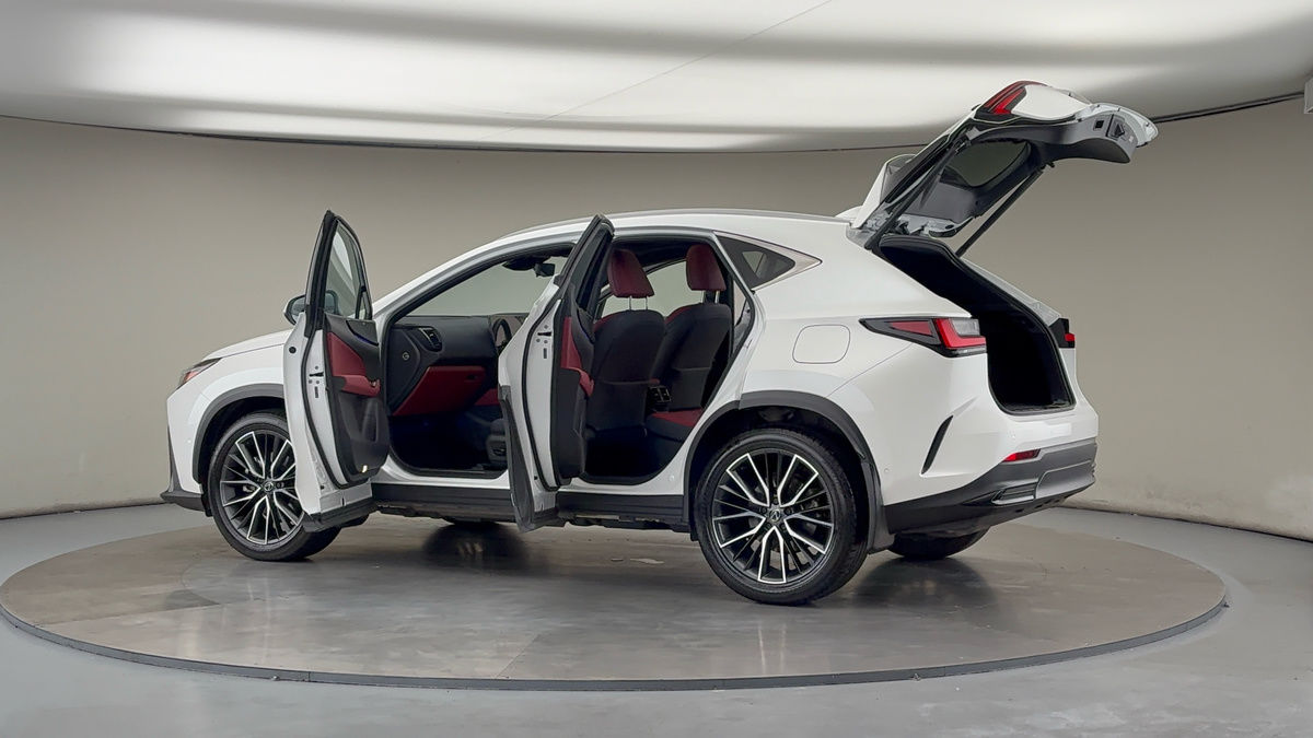 More views of Lexus NX