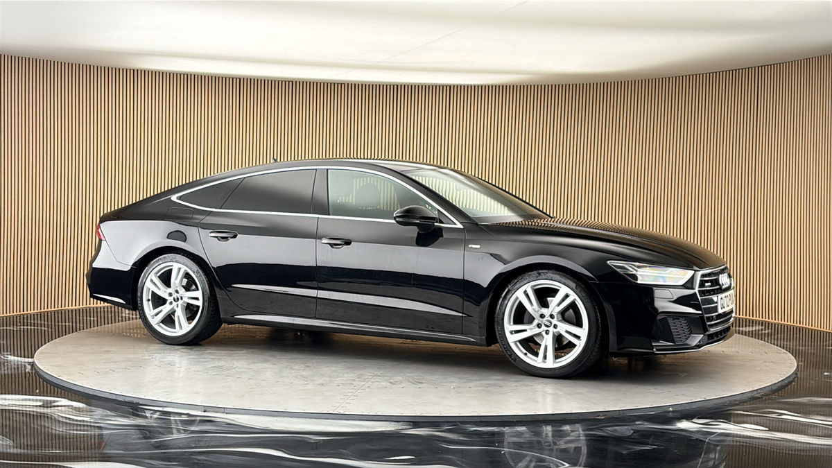 More views of Audi A7