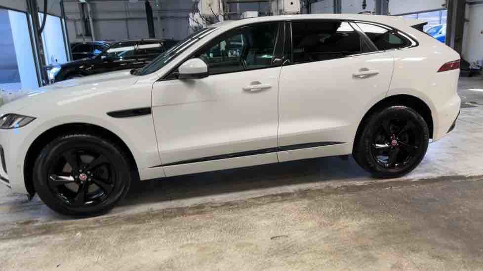 More views of Jaguar F-PACE